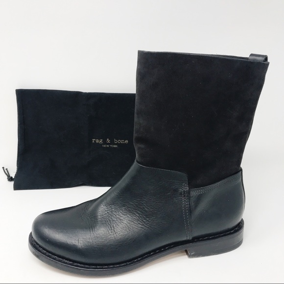 rag and bone flat boots